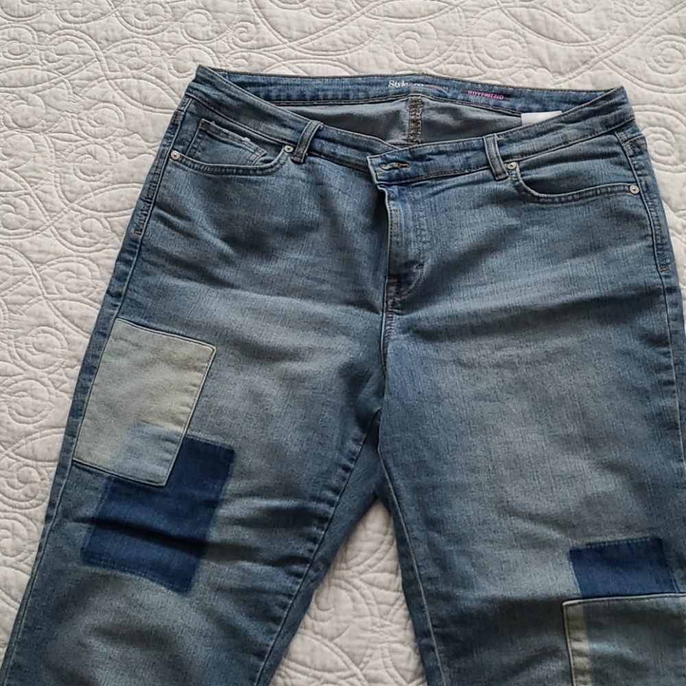 Style & Co boyfriend jeans
